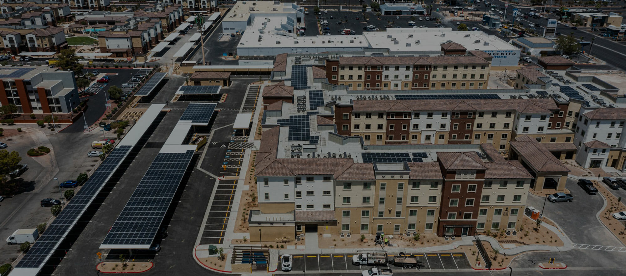 Las Vegas City Hall - Bombard Renewable Energy